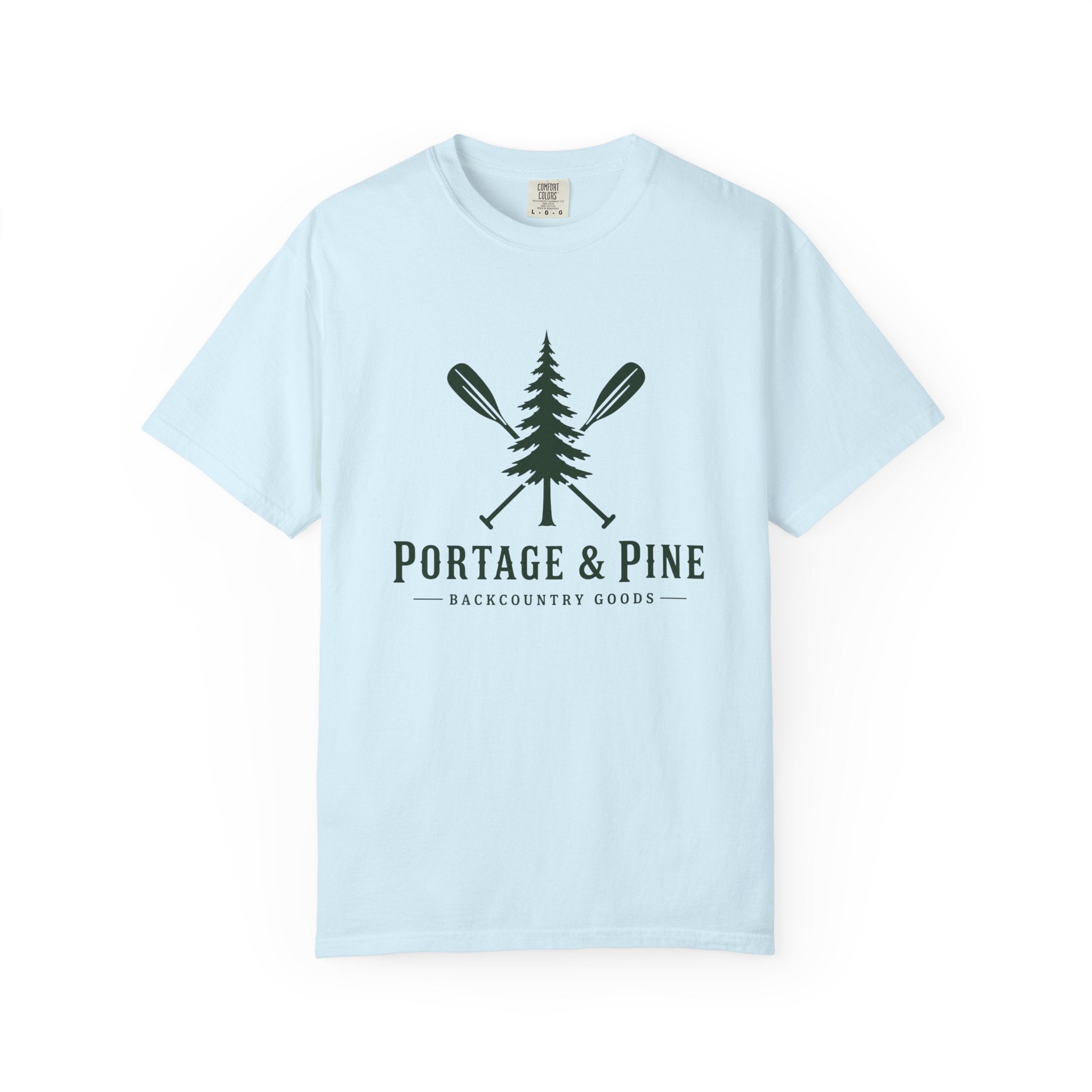 Portage & Pine Paddle Logo Tee