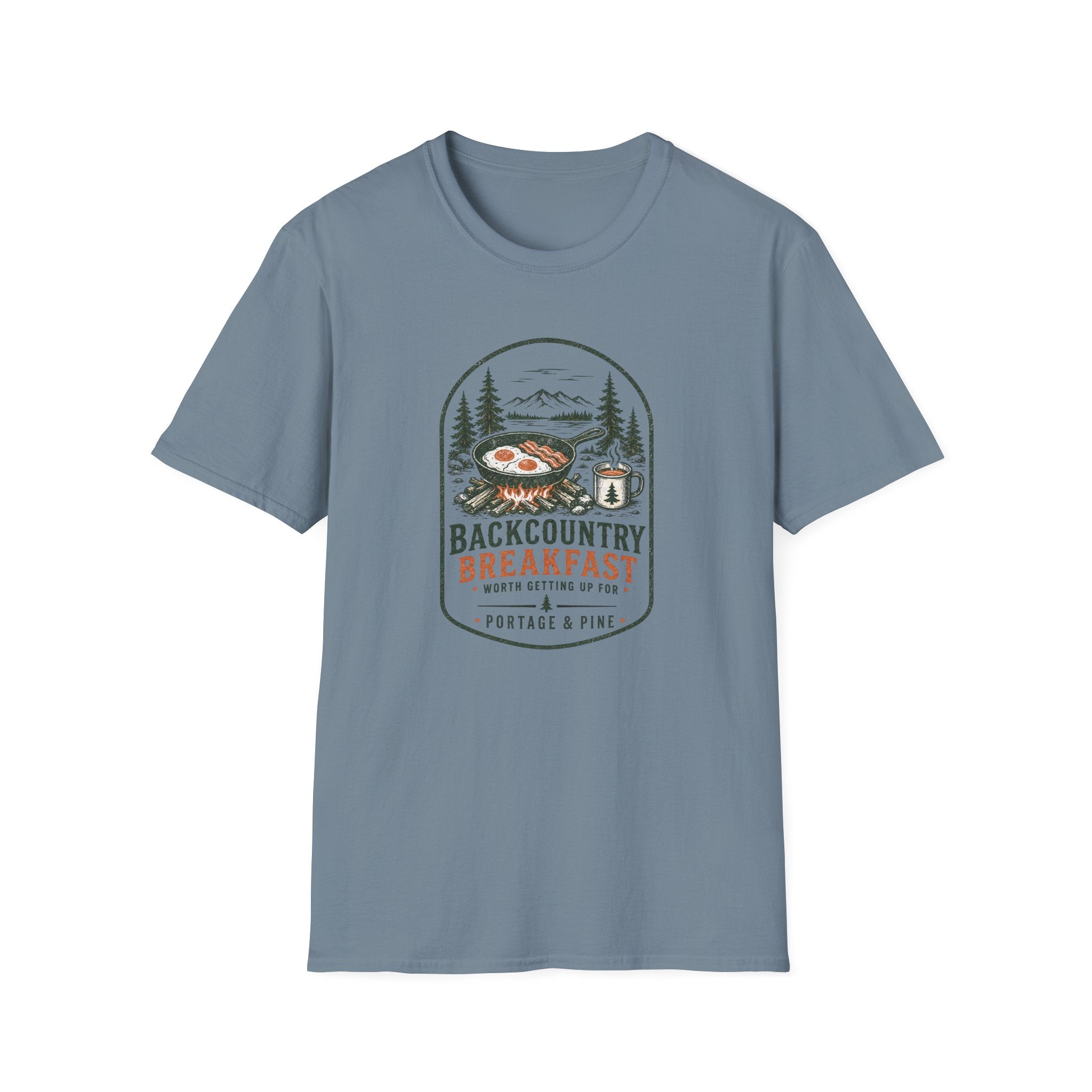 Backcountry Breakfast Tee