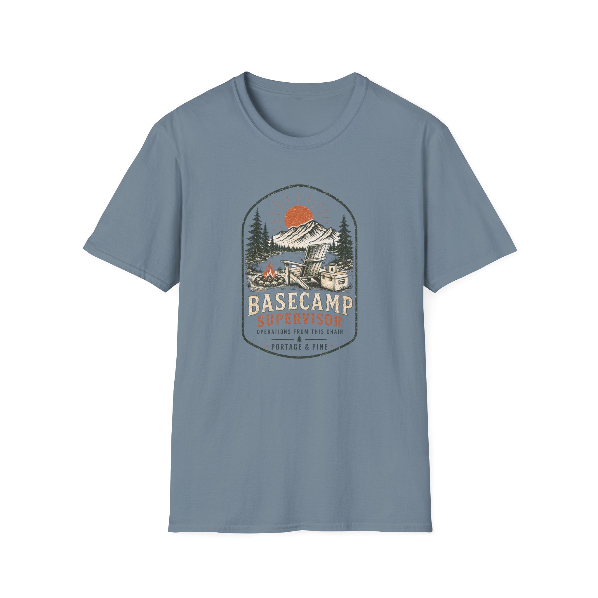 Basecamp Supervisor Tee