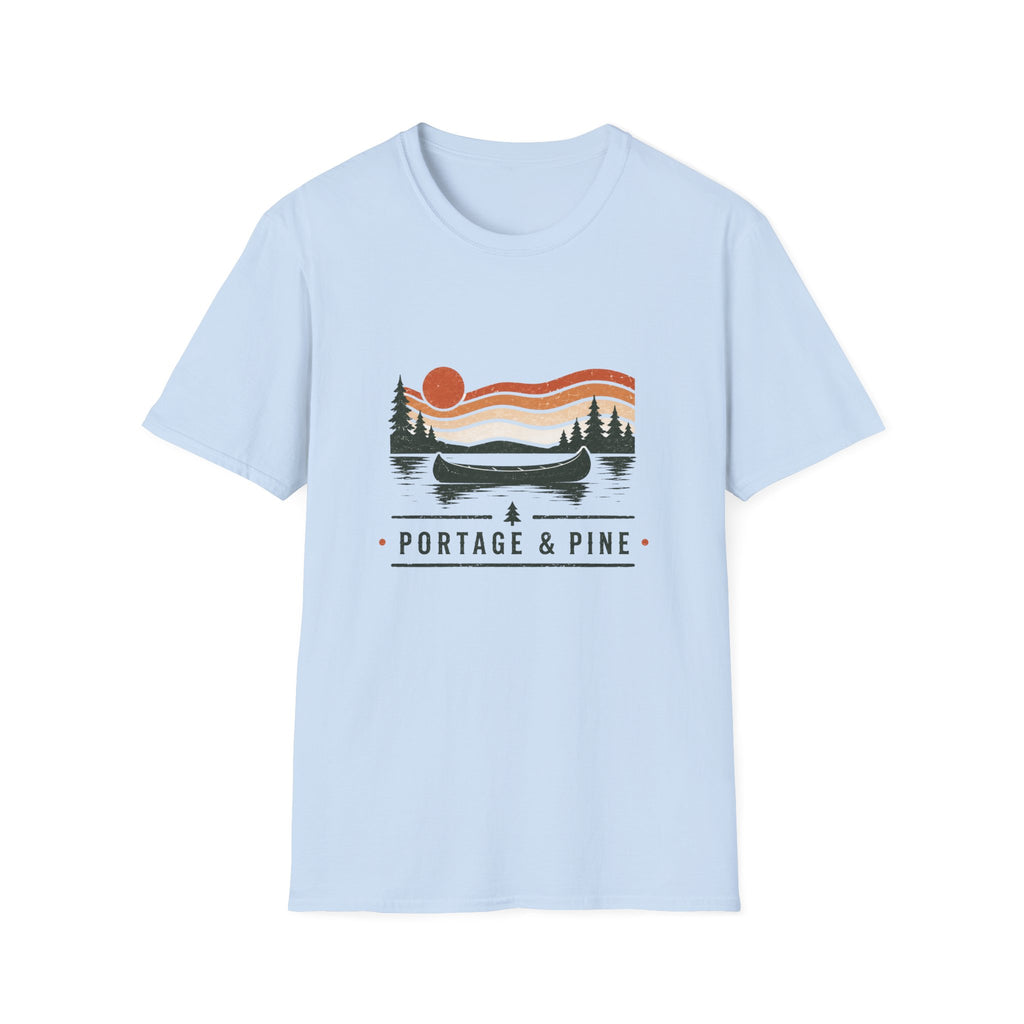 Stillwater Canoe Tee