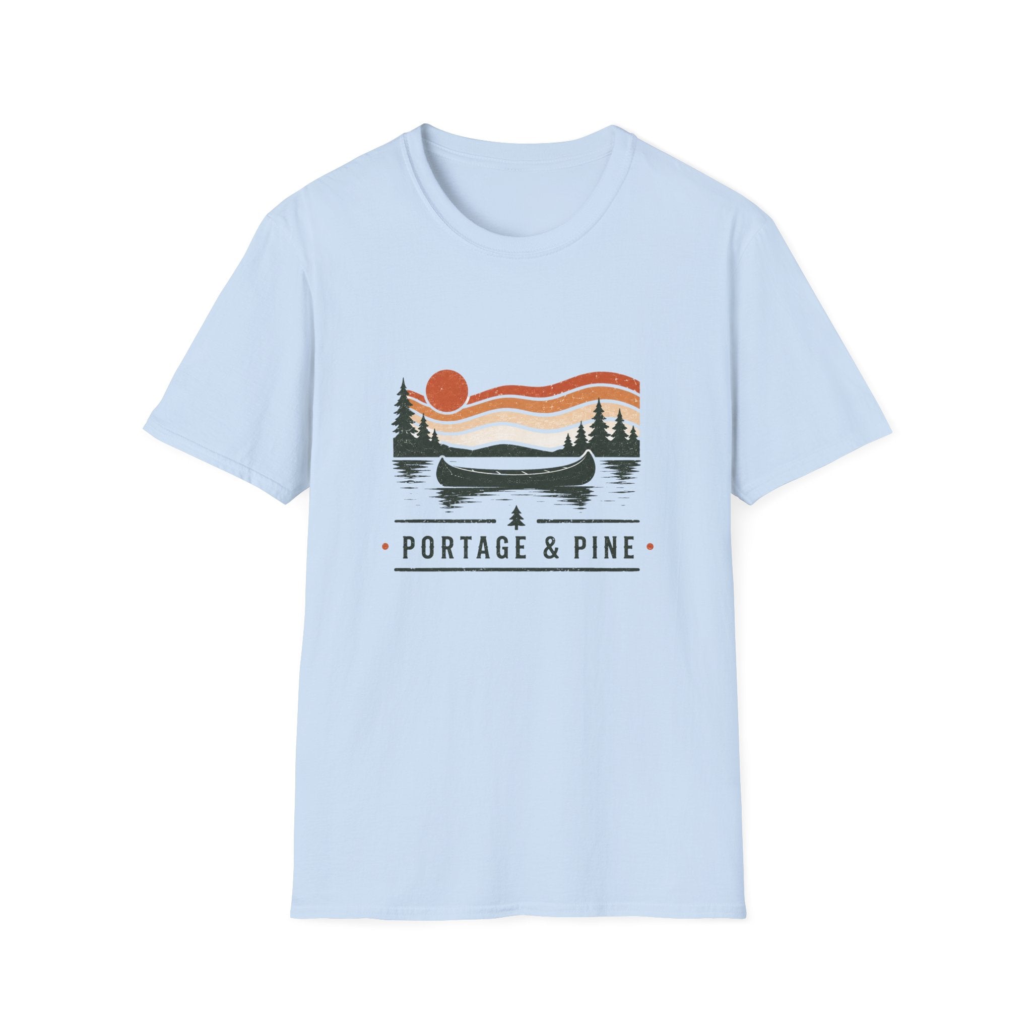 Stillwater Canoe Tee