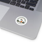 Bug Season Survivor Circle Sticker