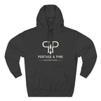 Portage & Pine Logo Hoodie