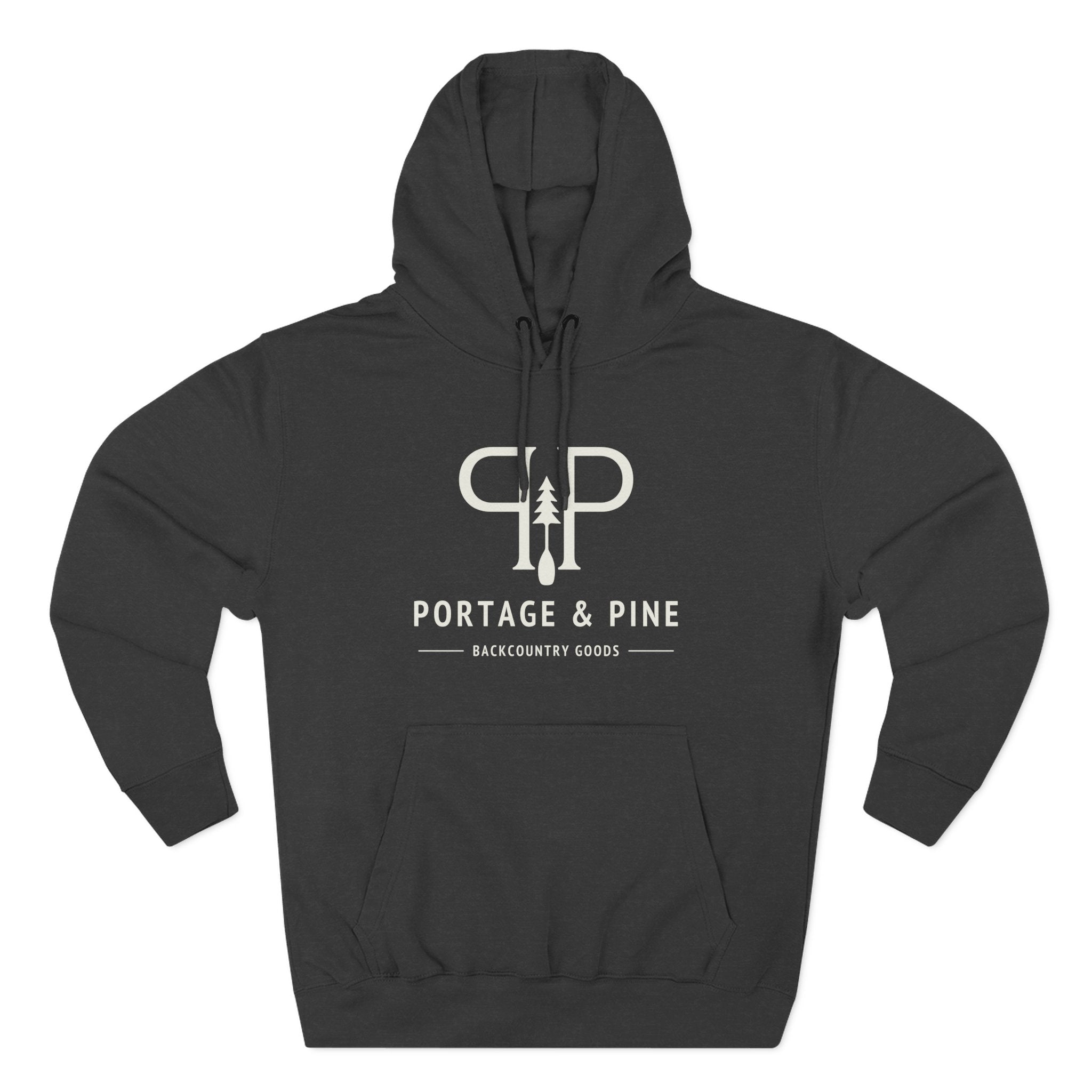 Portage & Pine Logo Hoodie