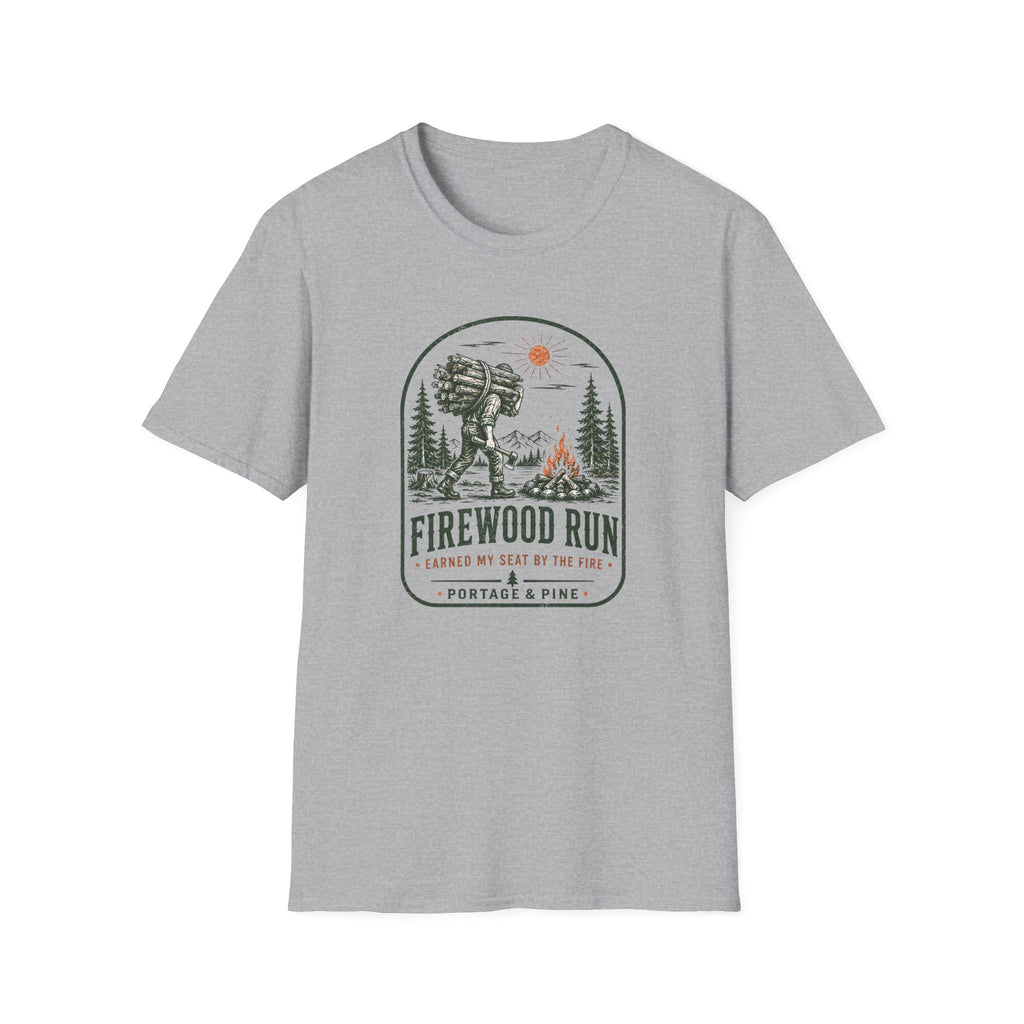 Firewood Run Tee