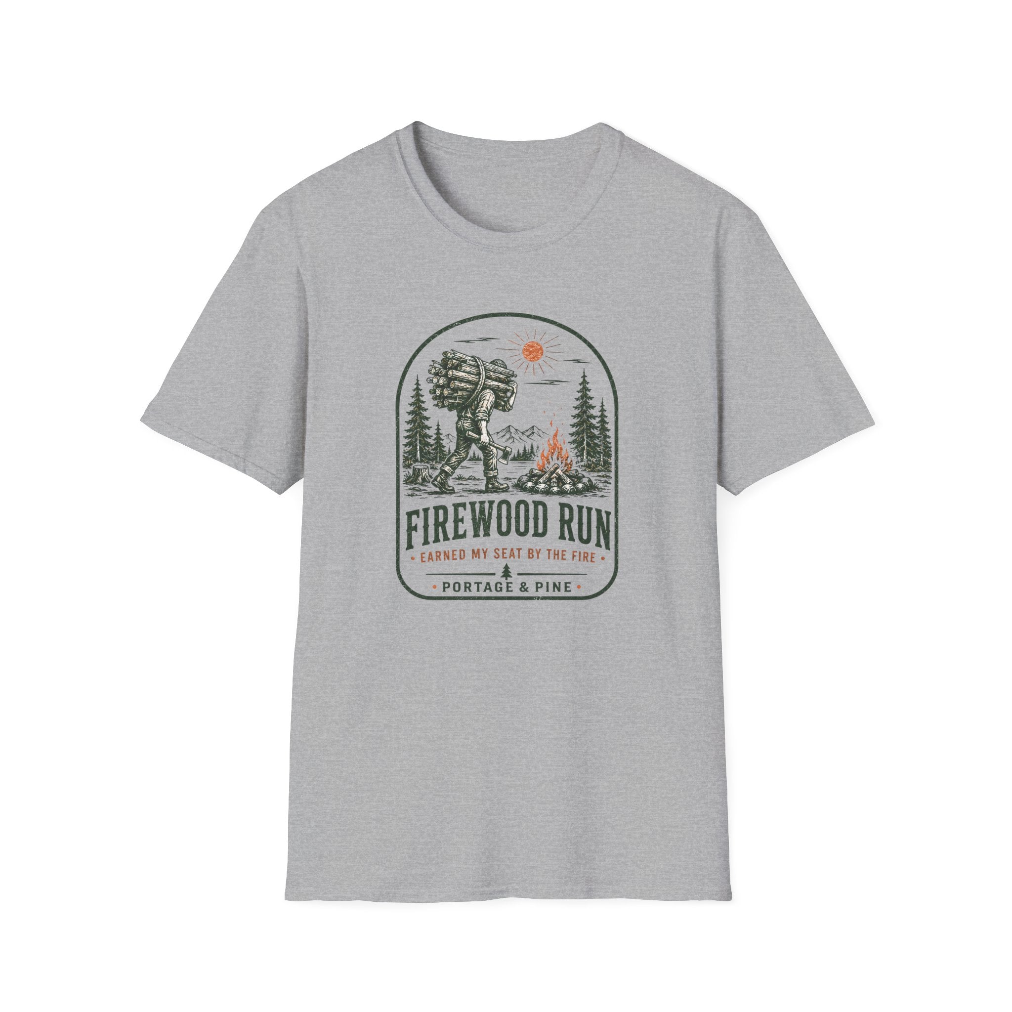 Firewood Run Tee