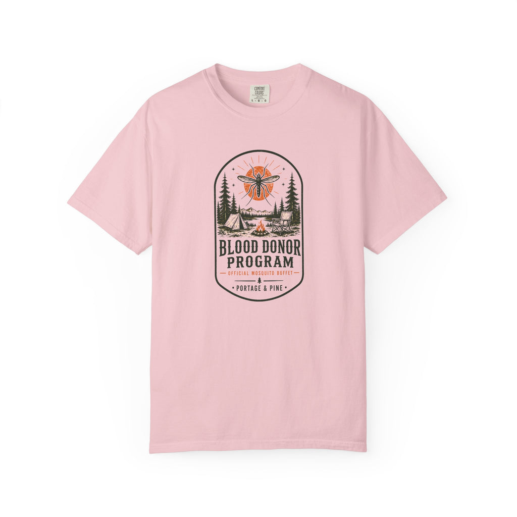 Blood Donor Program Tee