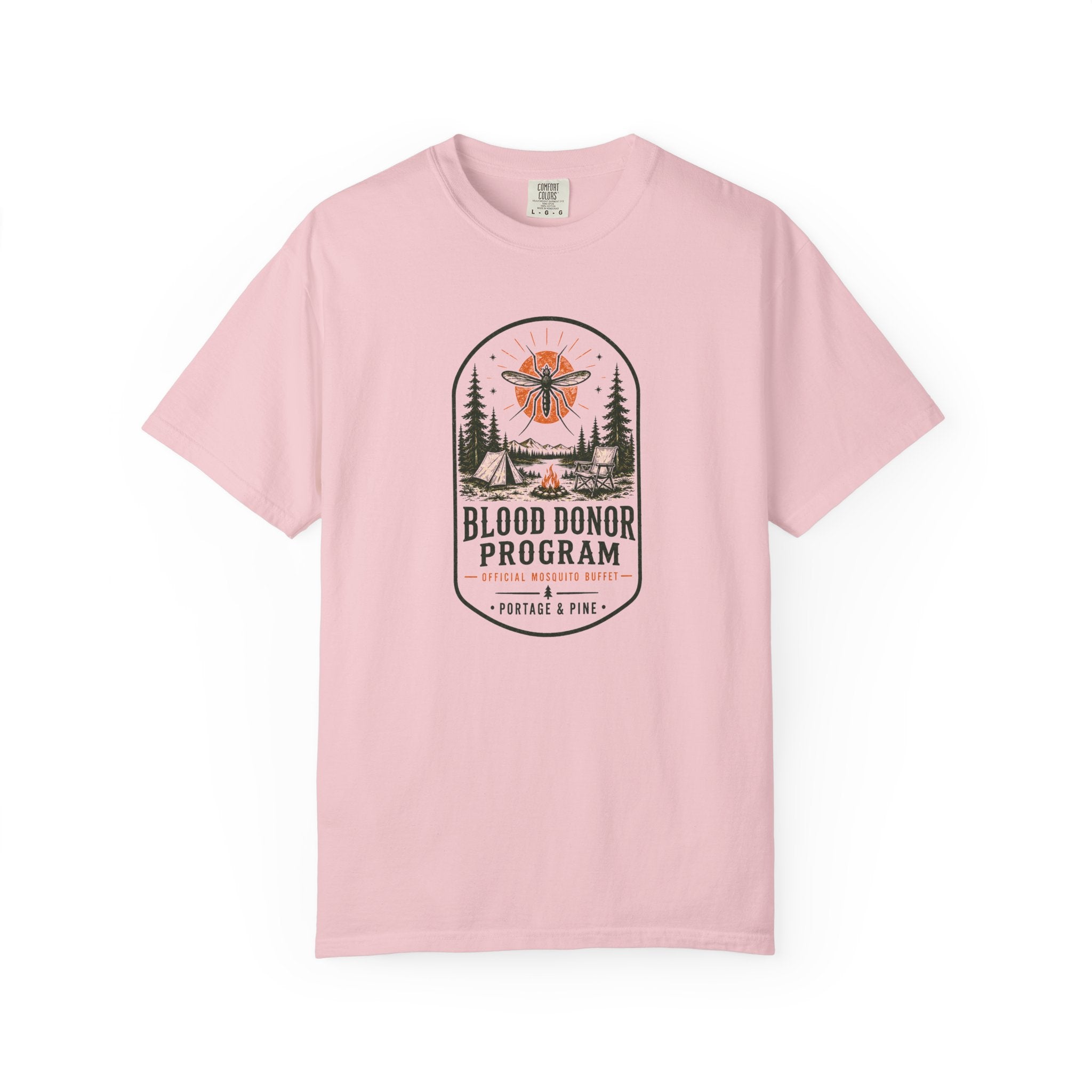 Blood Donor Program Tee