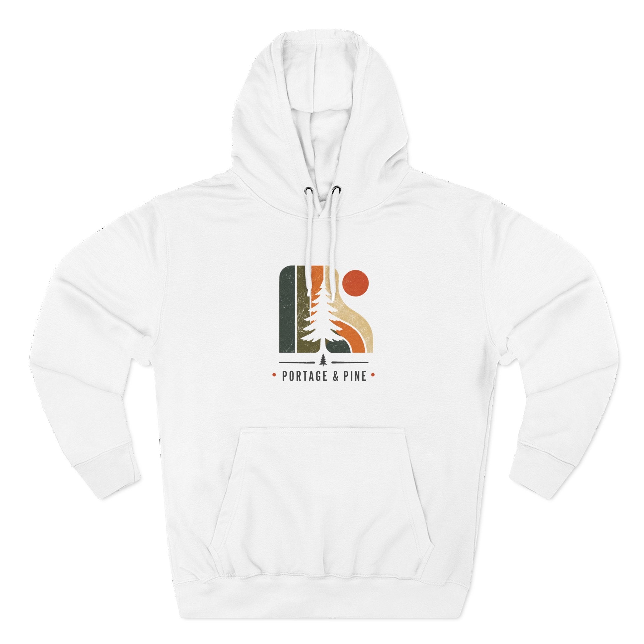 Vintage Pines Hoodie