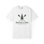 Portage & Pine Paddle Logo Tee