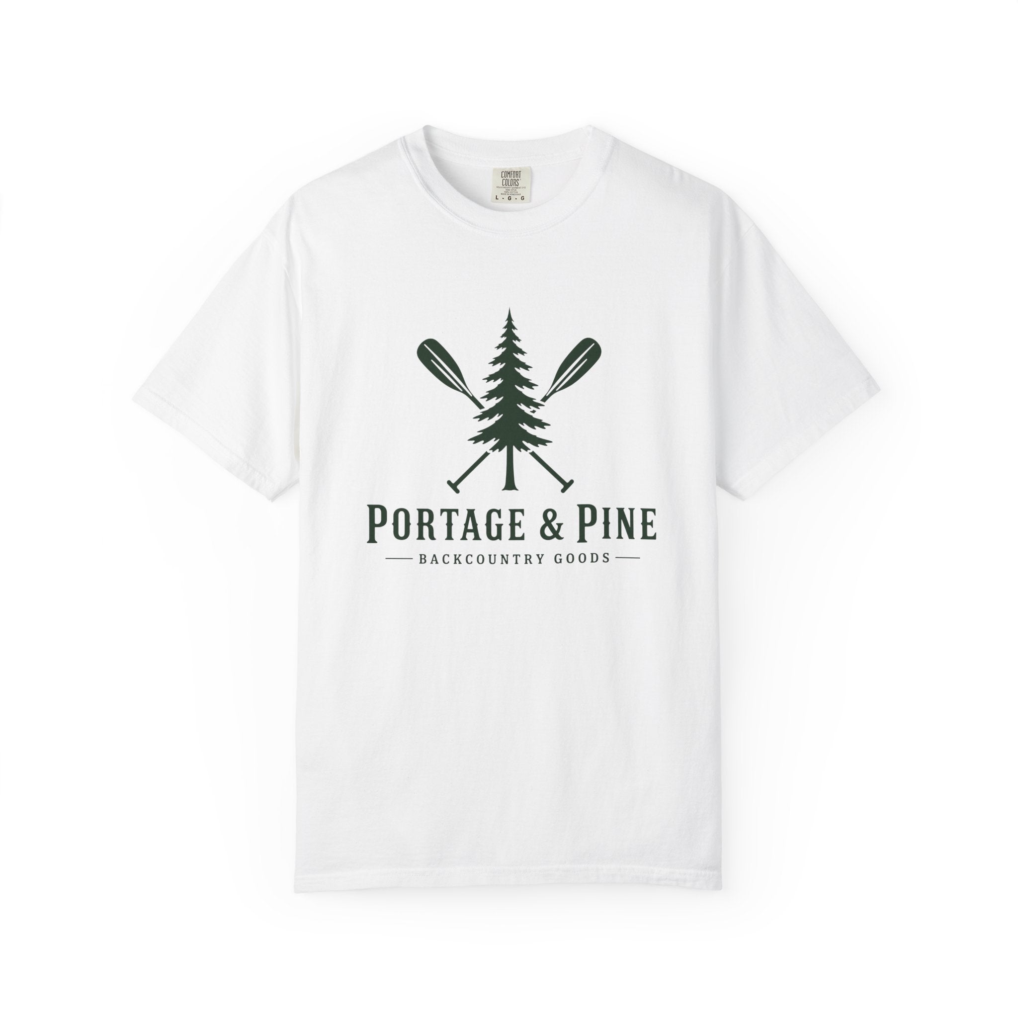 Portage & Pine Paddle Logo Tee