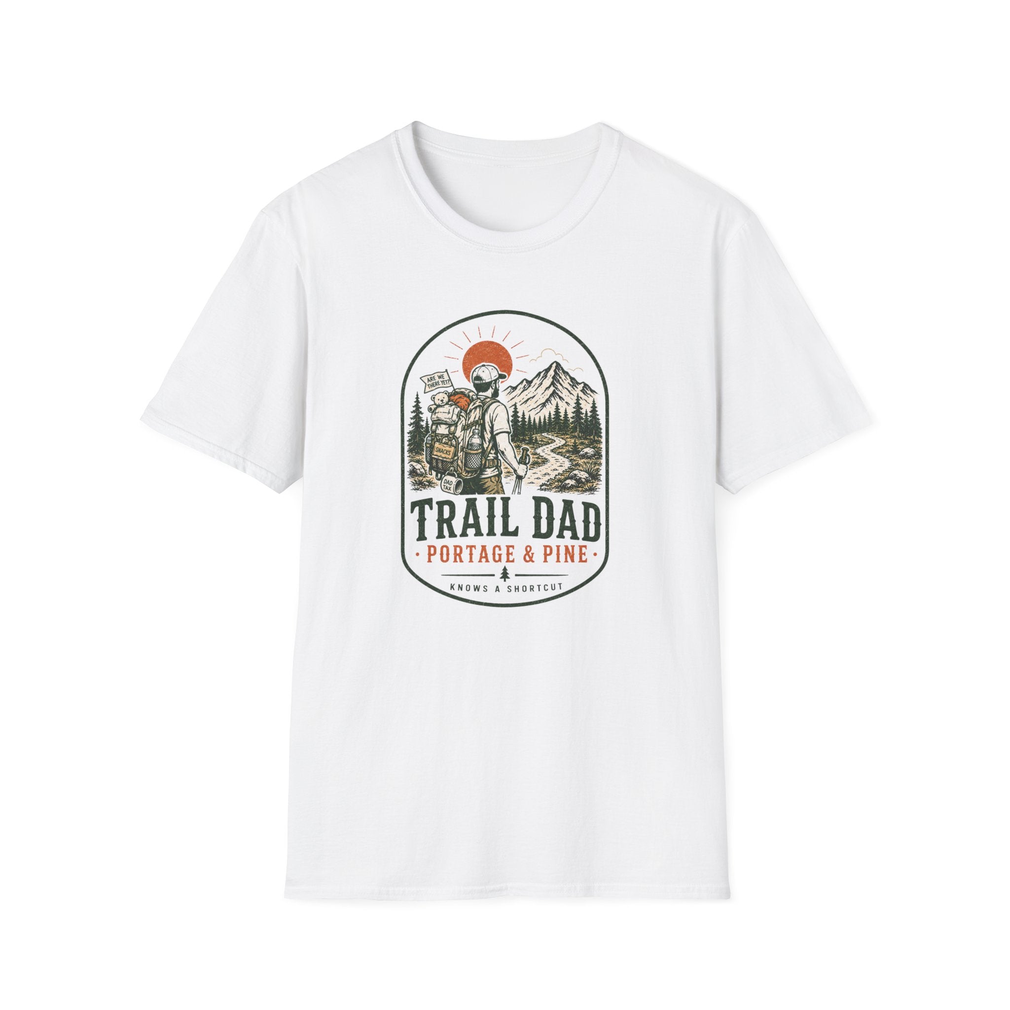 Trail Dad Tee