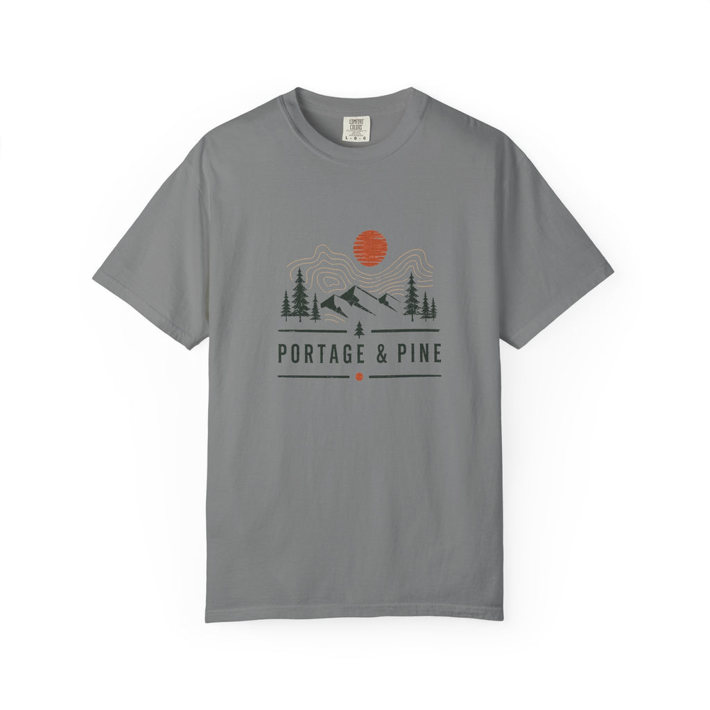 Portage & Pine Retro Topo Ridge Tee