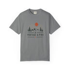 Portage & Pine Retro Topo Ridge Tee