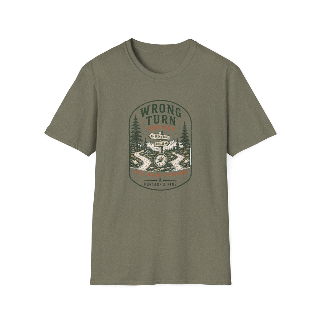 Wrong Turn Division Tee
