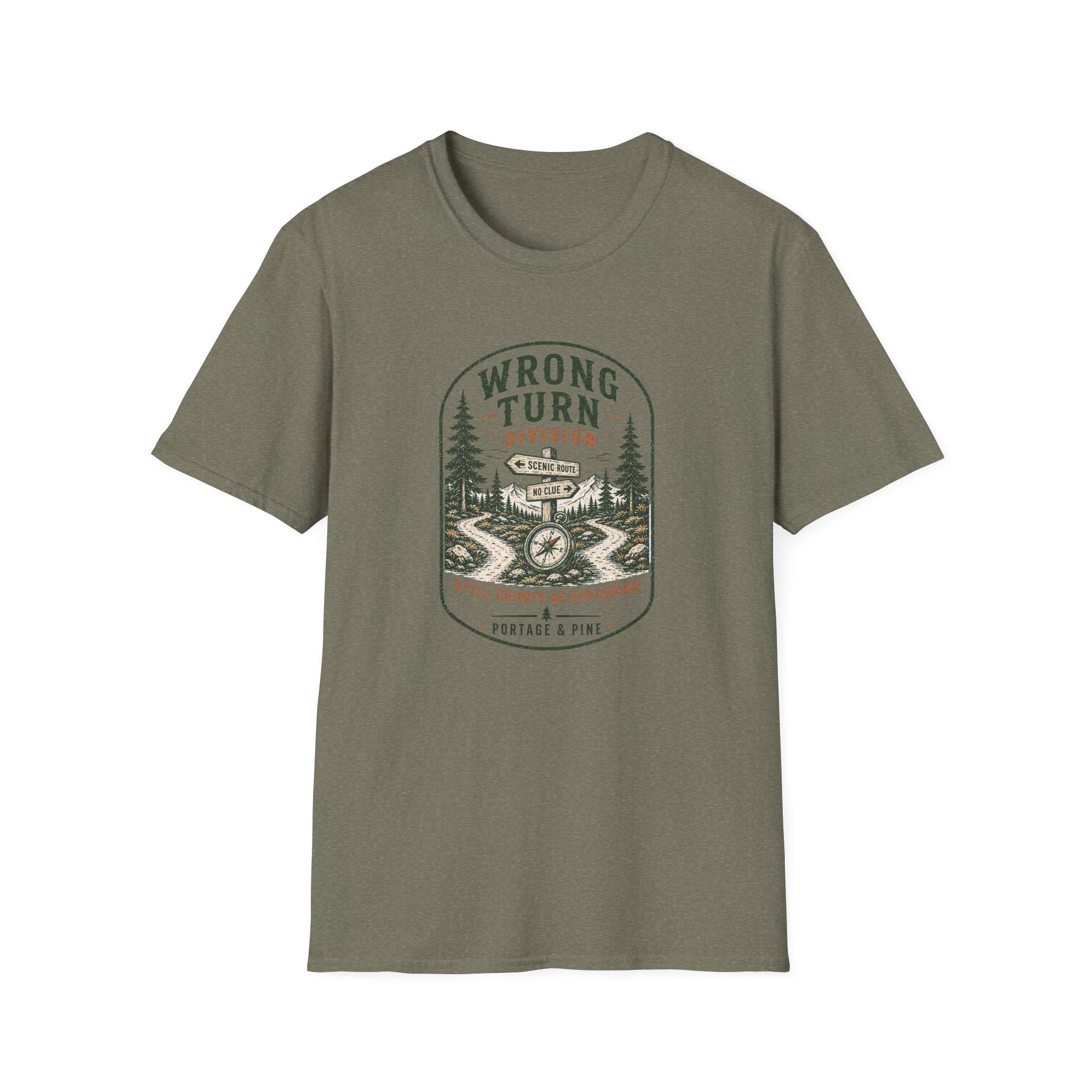 Wrong Turn Division Tee