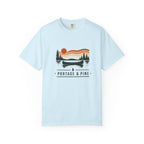 Portage & Pine Retro Canoe Lake Tee