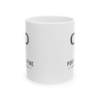 Portage & Pine Monogram Ceramic Mug