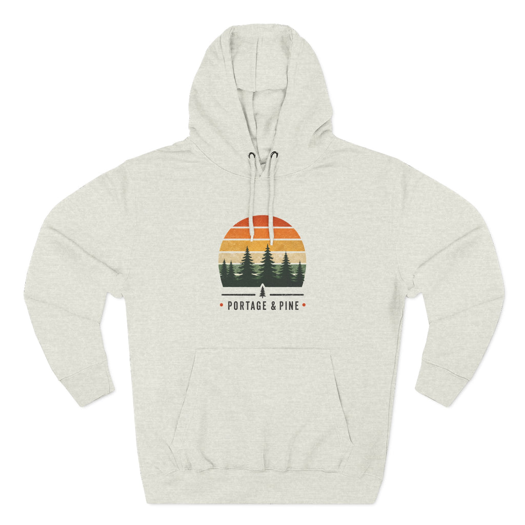 Retro Horizon Hoodie