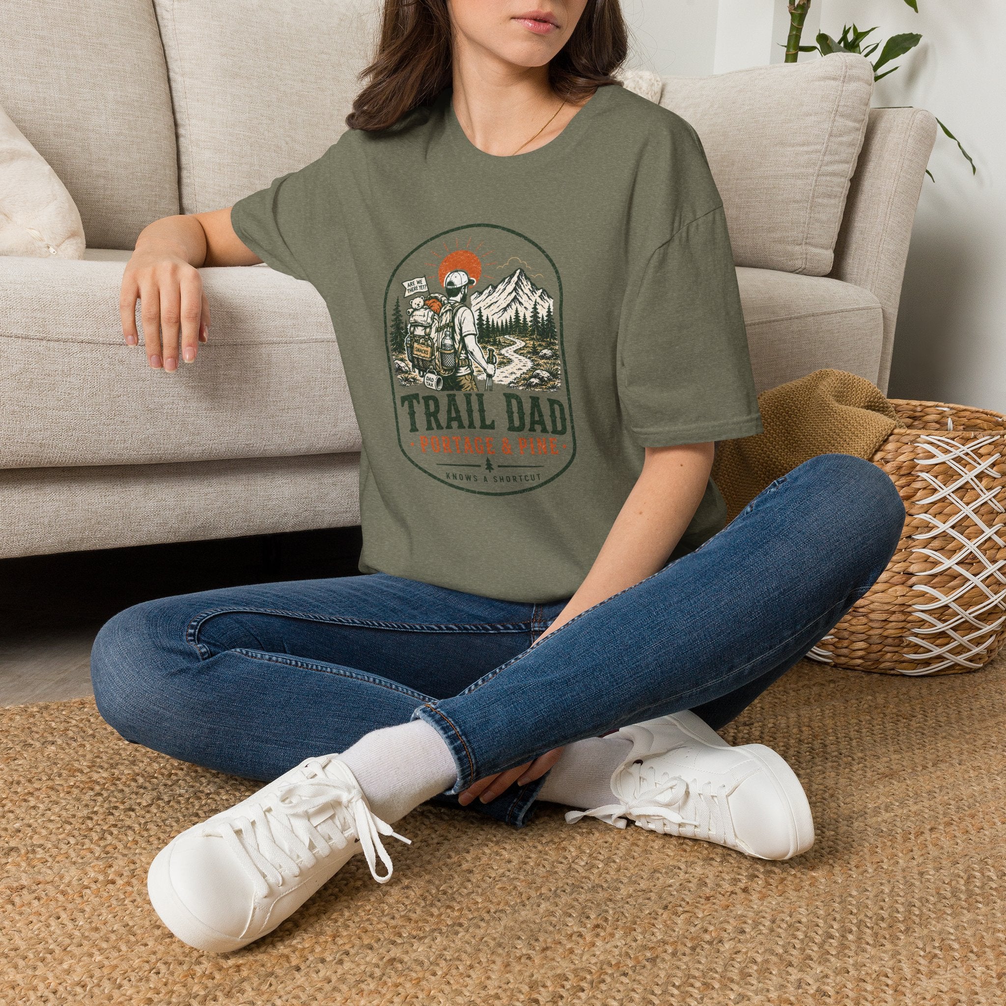 Trail Dad Tee