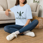 Portage & Pine Paddle Logo Tee