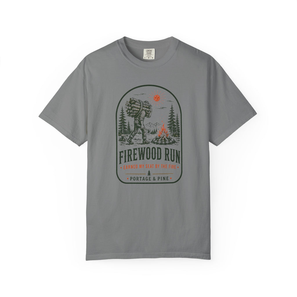 Firewood Run Tee