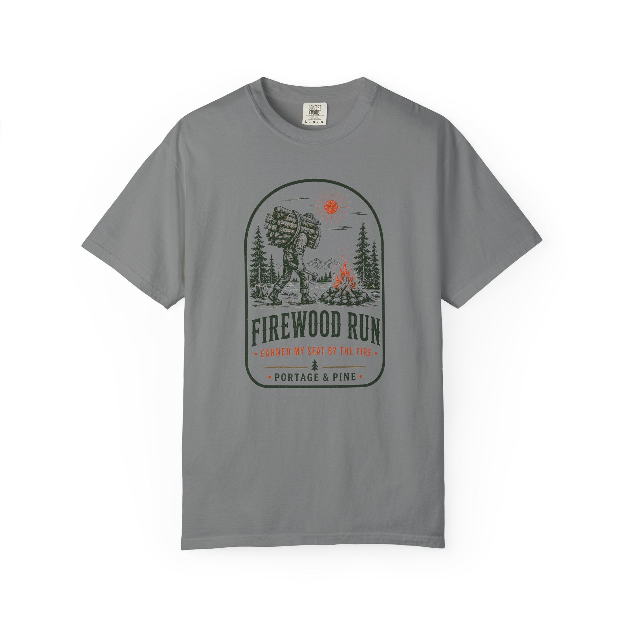 Firewood Run Tee