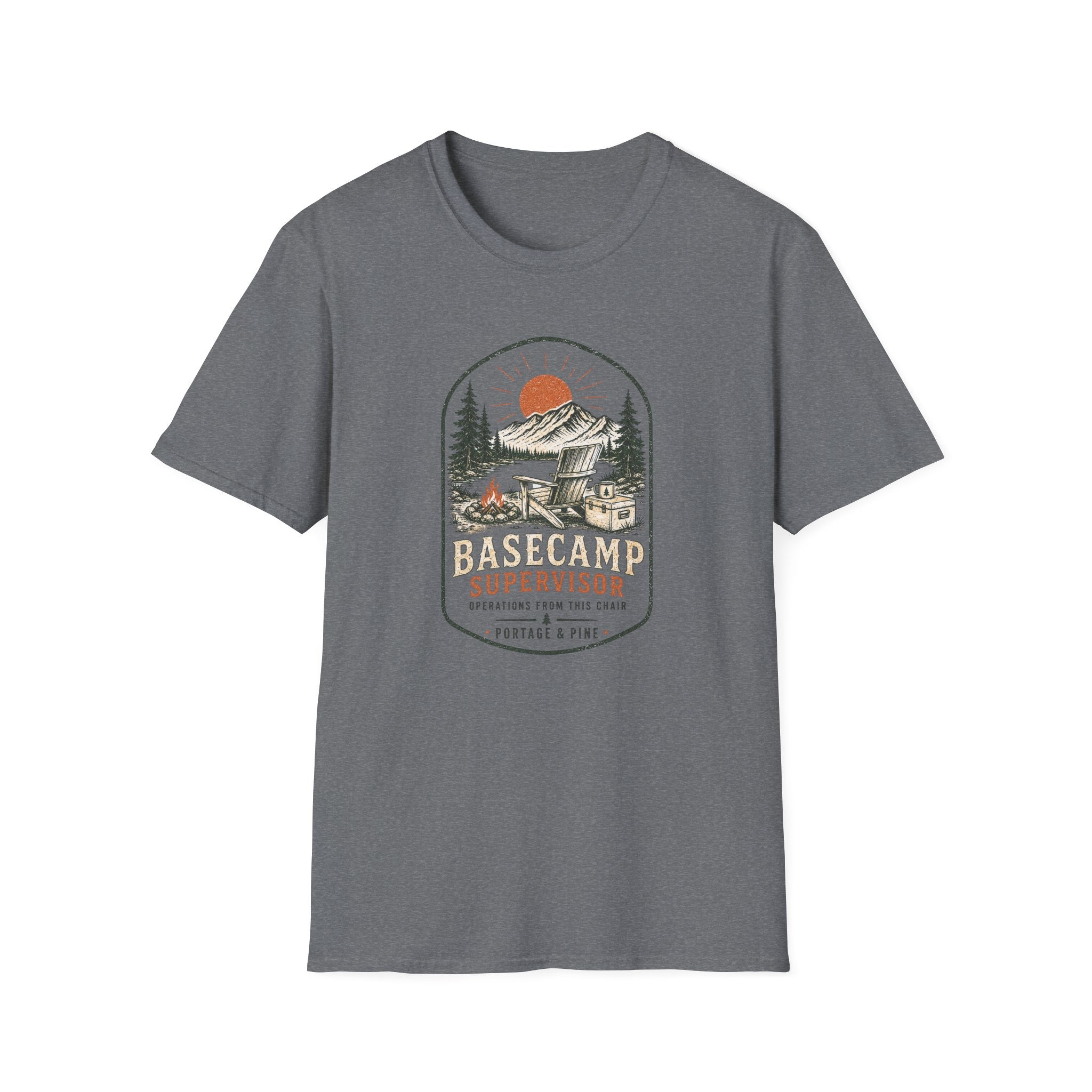 Basecamp Supervisor Tee