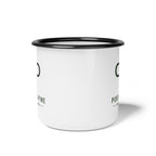 Portage & Pine Monogram Enamel Mug