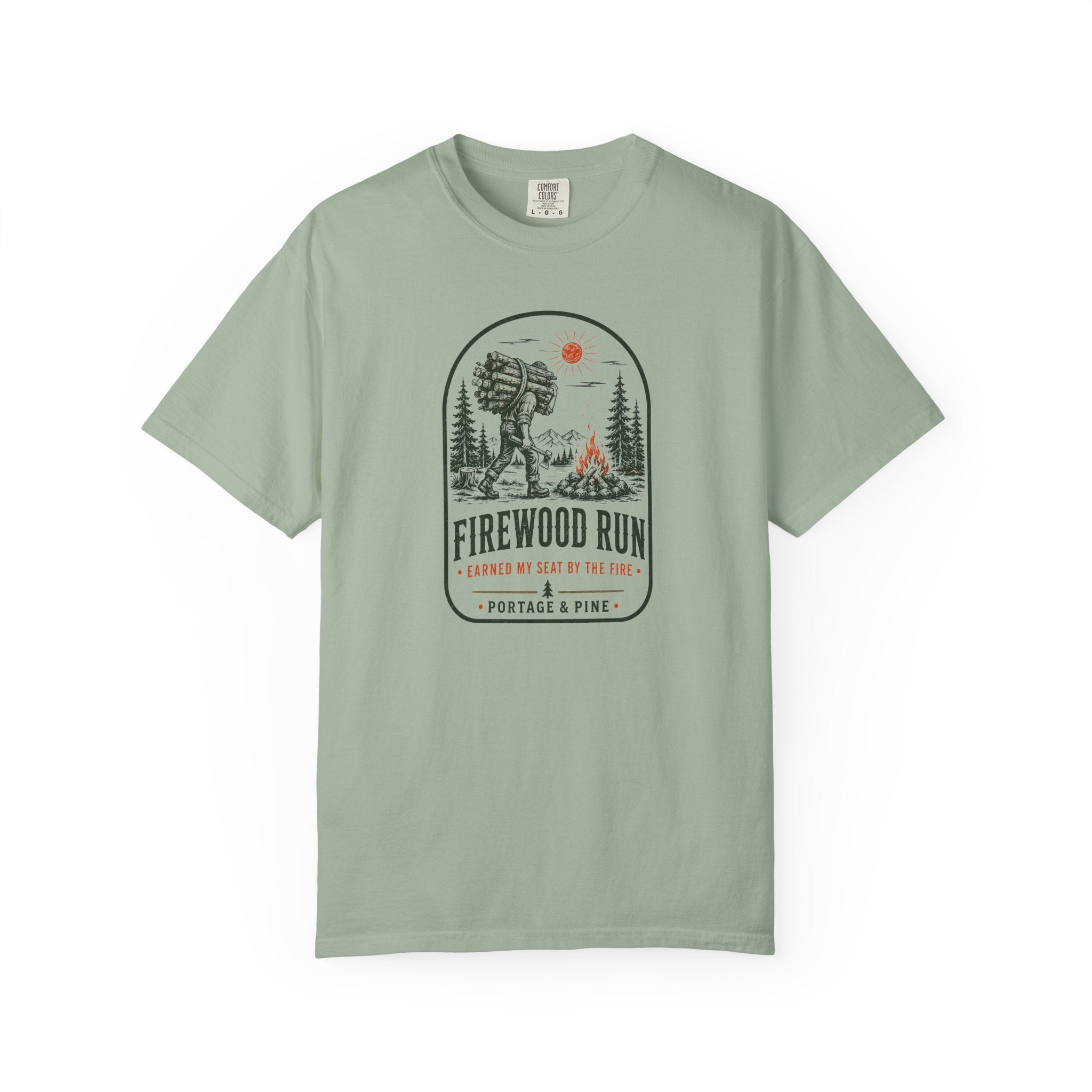 Firewood Run Tee