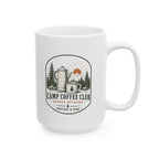 Camp Coffee Club Ceramic Mug