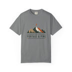 Portage & Pine Retro Mountain Tee