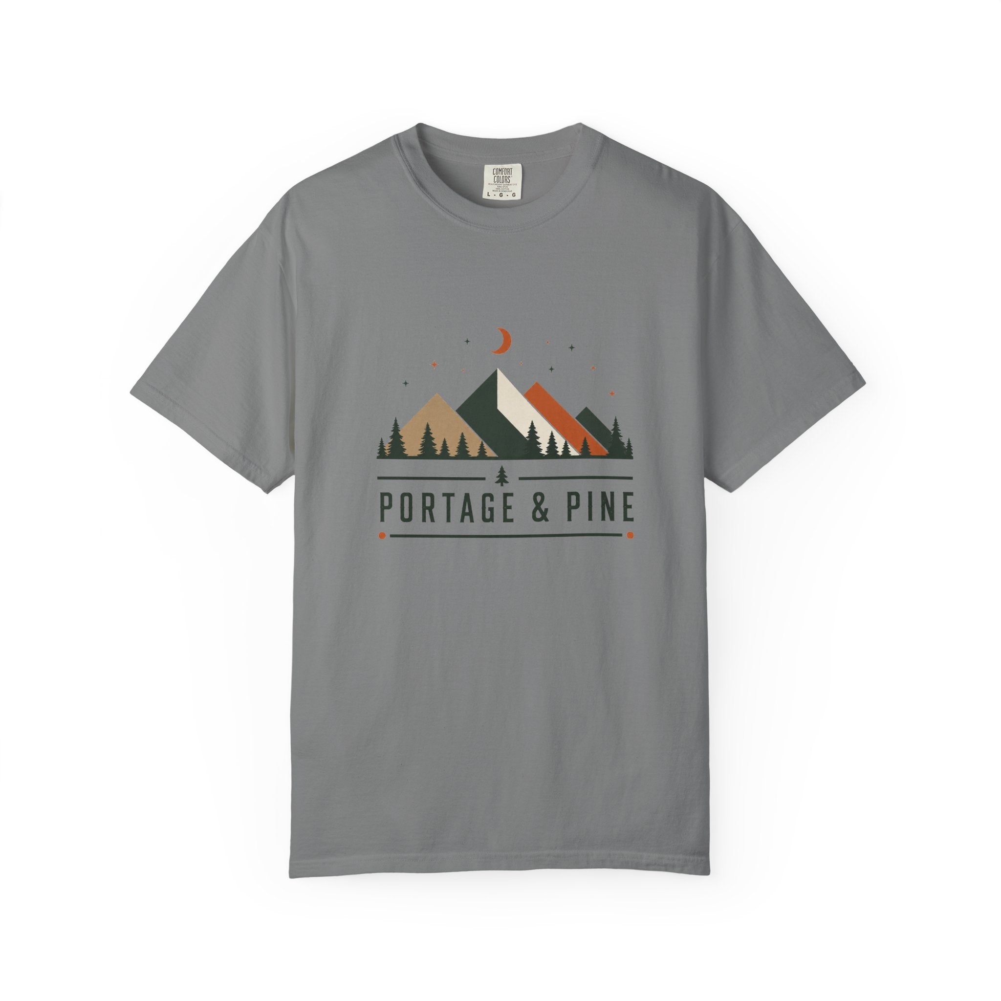 Portage & Pine Retro Mountain Tee