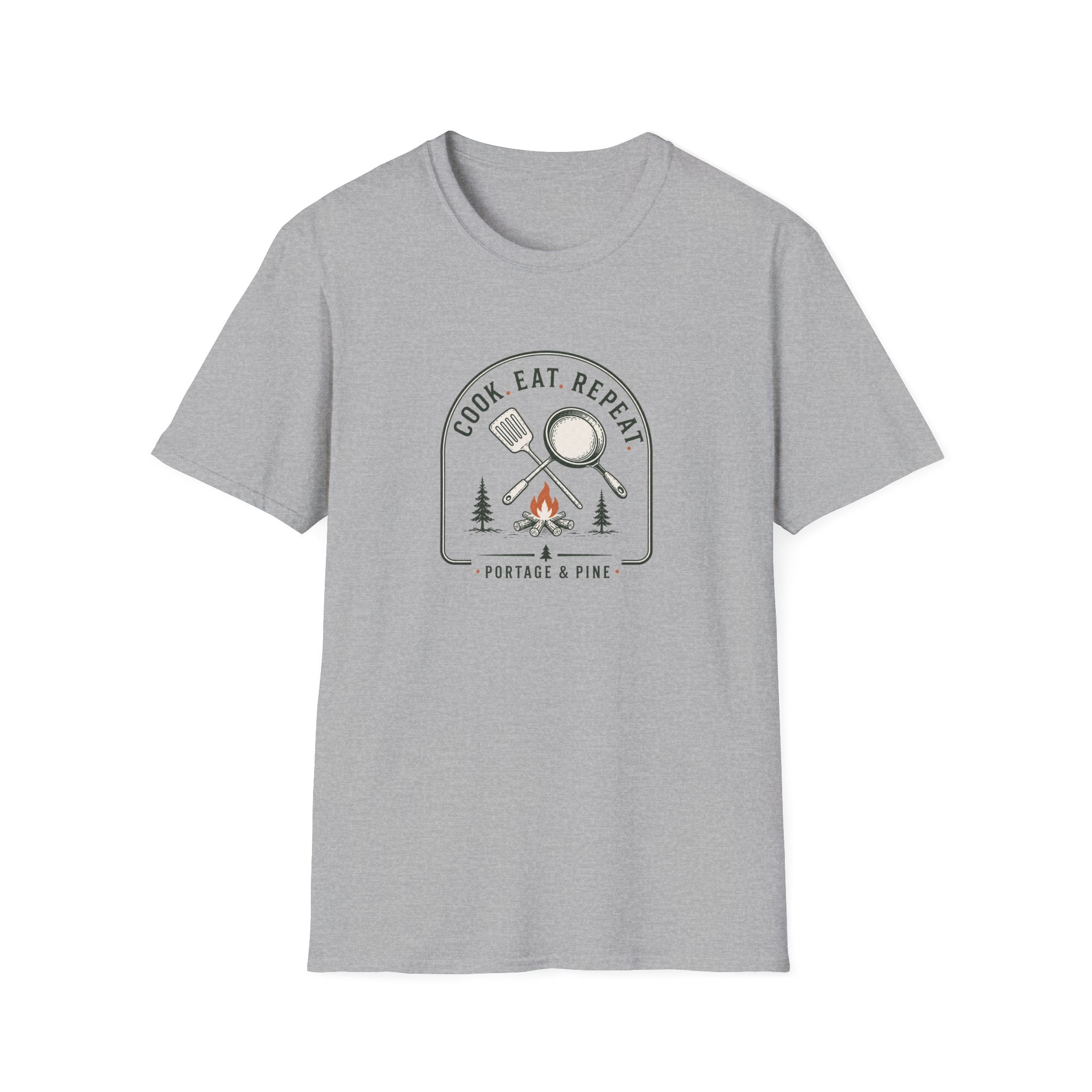 Cook. Eat. Repeat. Tee