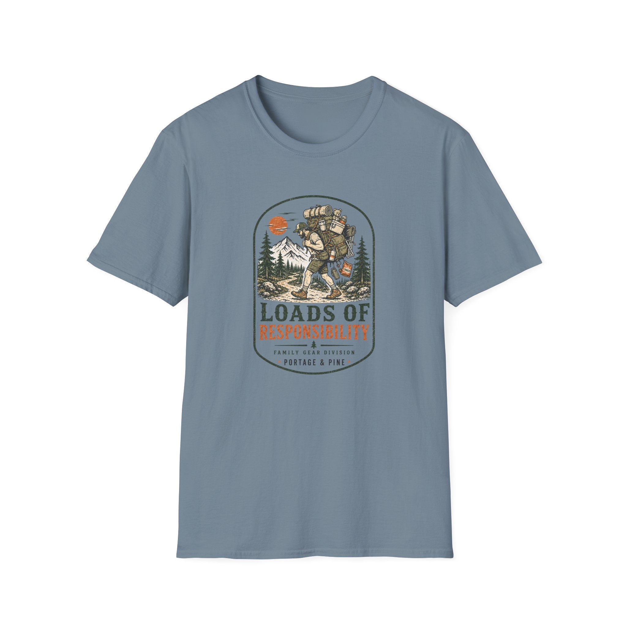 Family Gear Division Tee