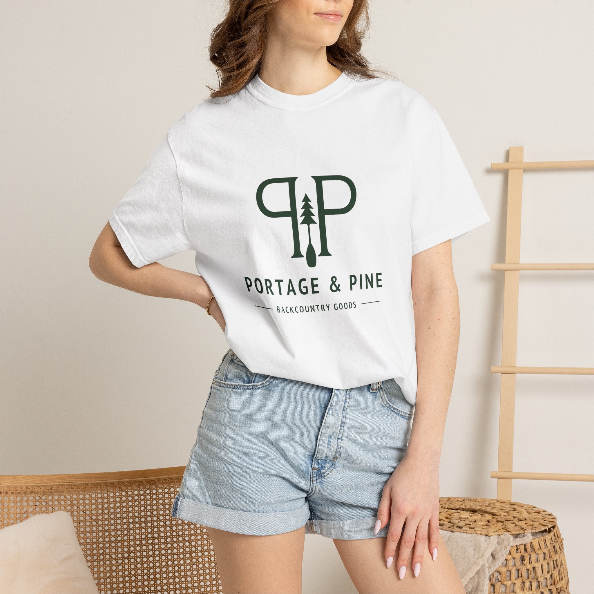 Portage & Pine Classic Logo Tee