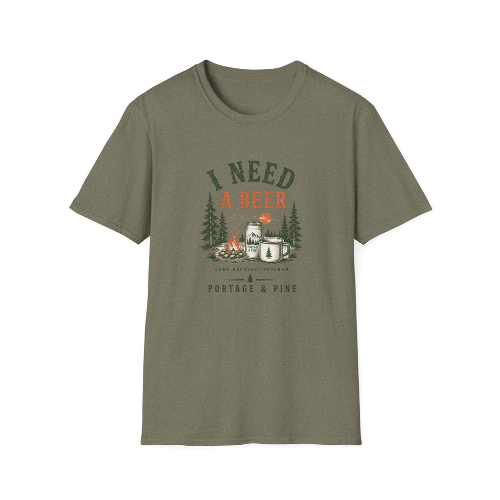 Camp Recovery Program Tee