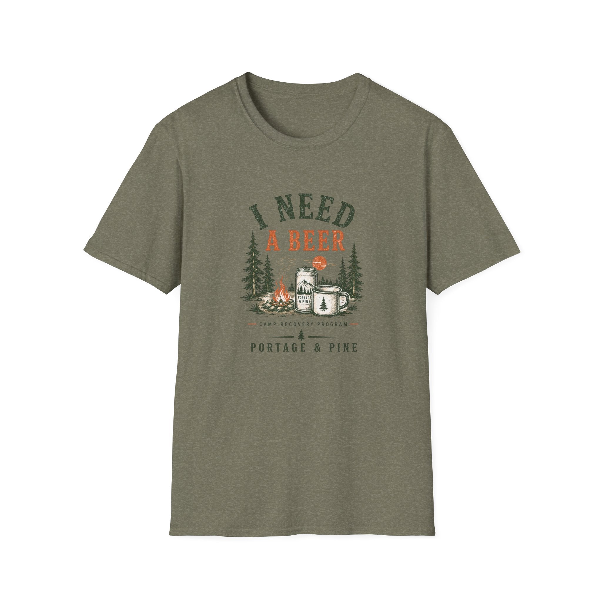 Camp Recovery Program Tee