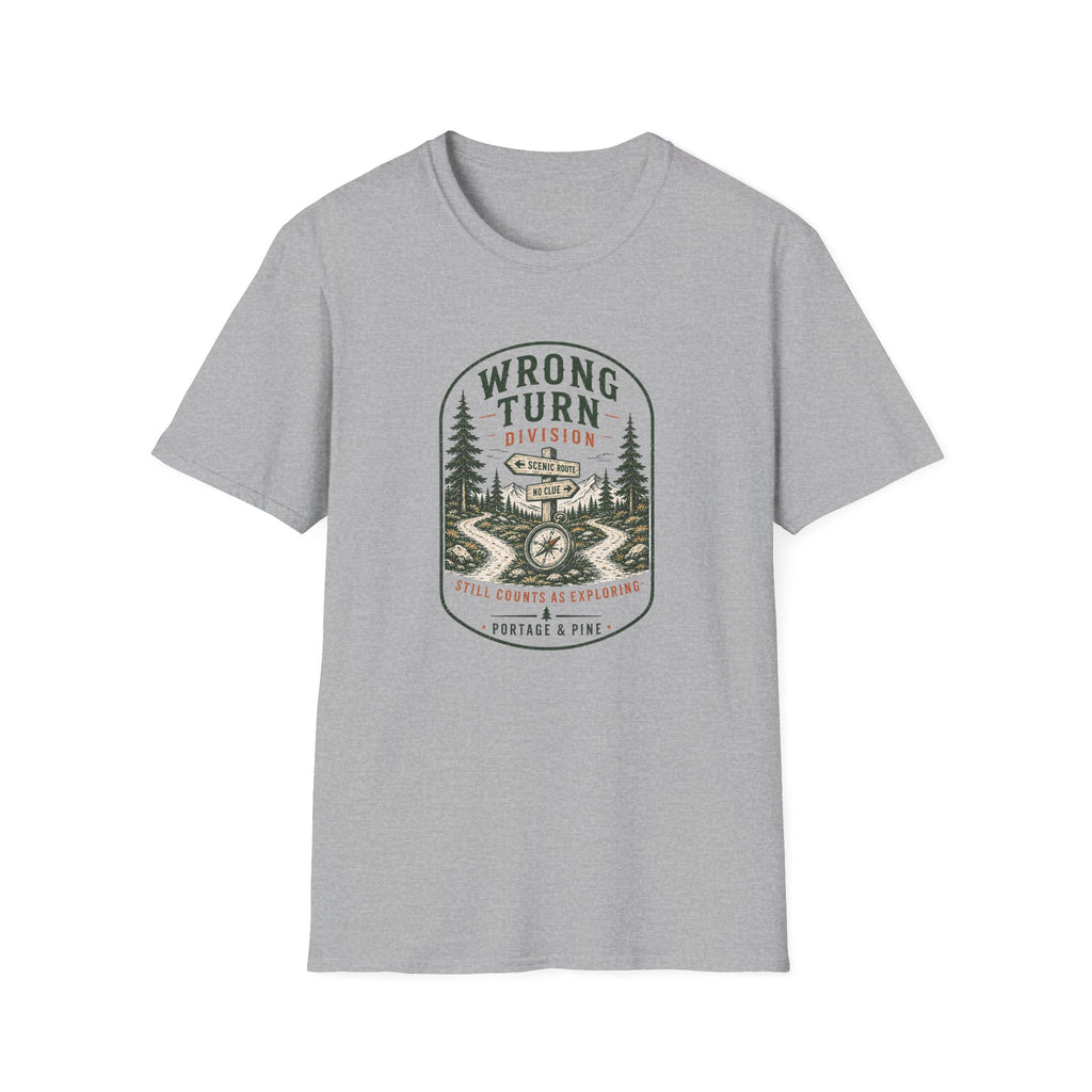 Wrong Turn Division Tee
