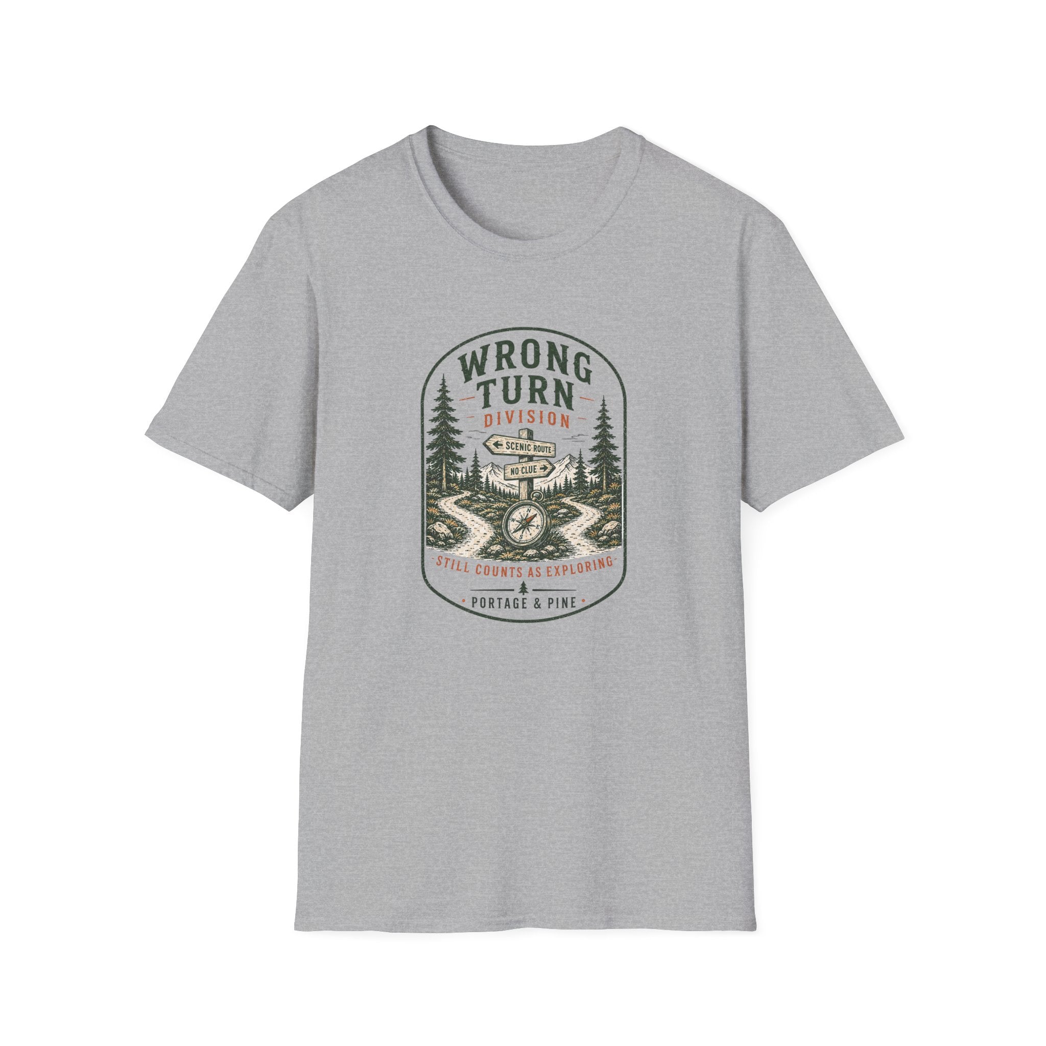 Wrong Turn Division Tee