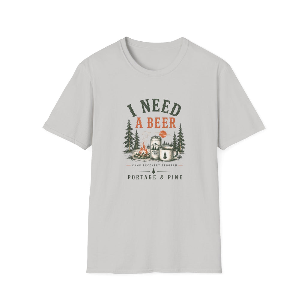 Camp Recovery Program Tee