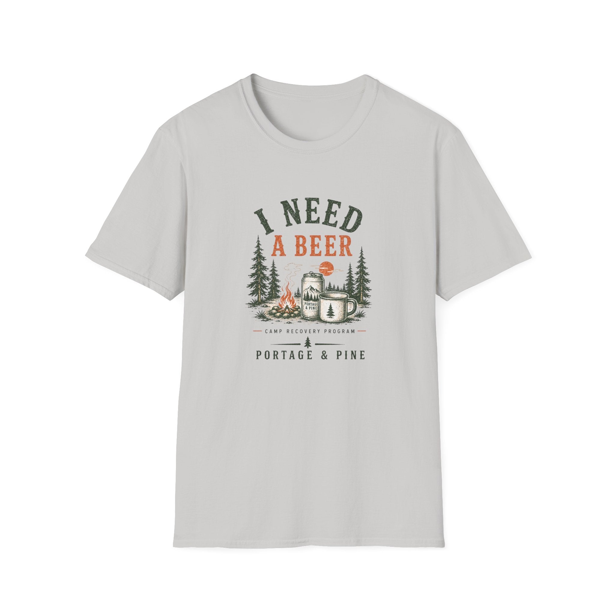 Camp Recovery Program Tee