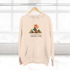 Abstract Peaks Hoodie