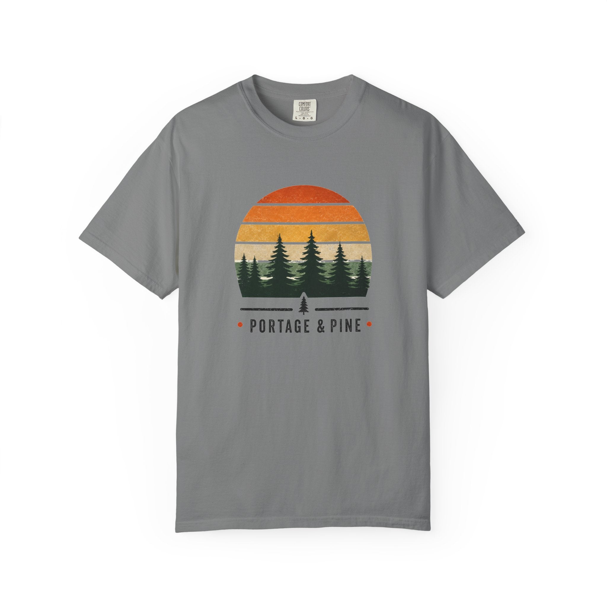 Retro Horizon Tee