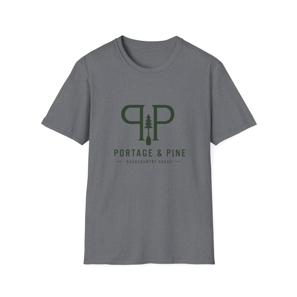 Portage & Pine Classic Logo Tee