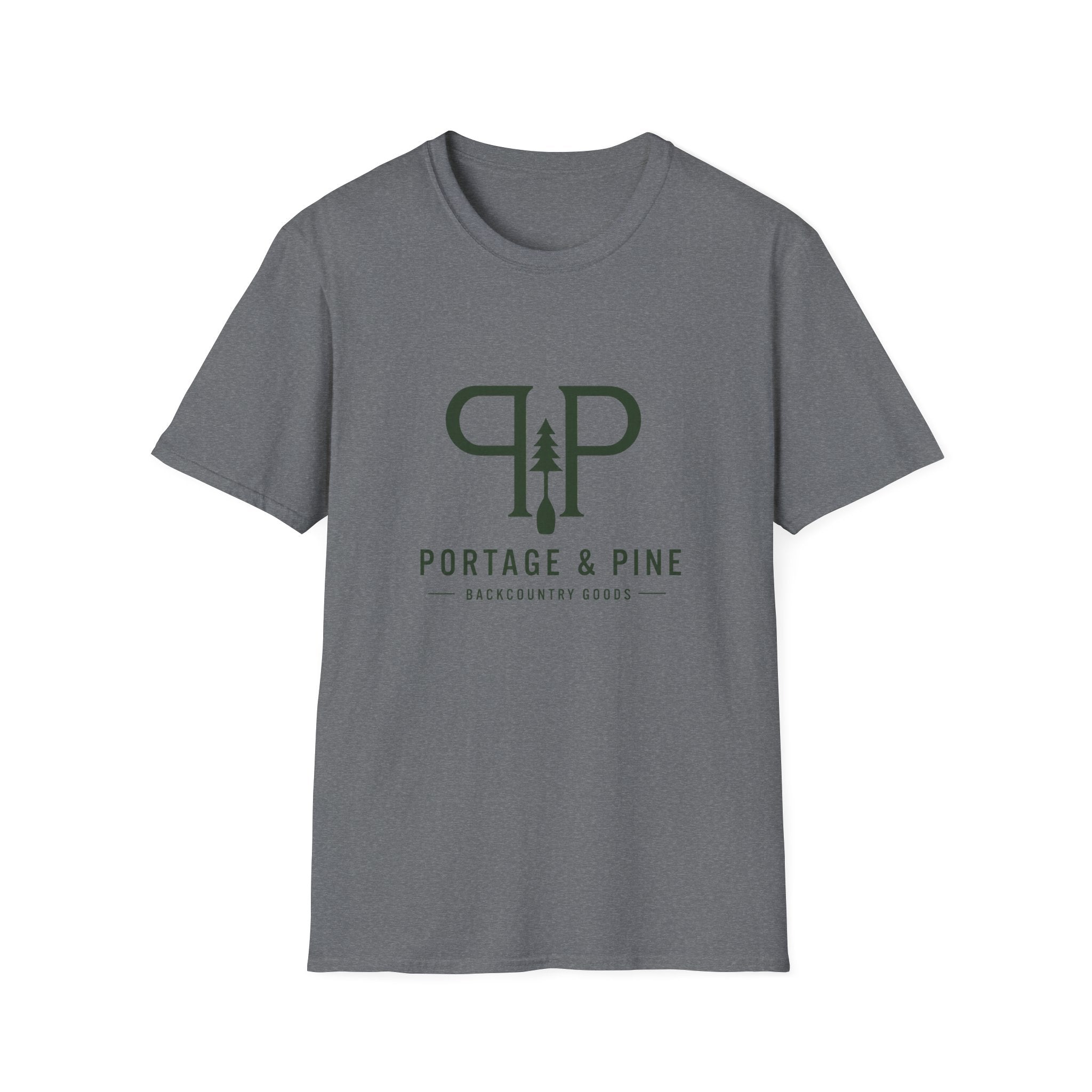 Portage & Pine Classic Logo Tee