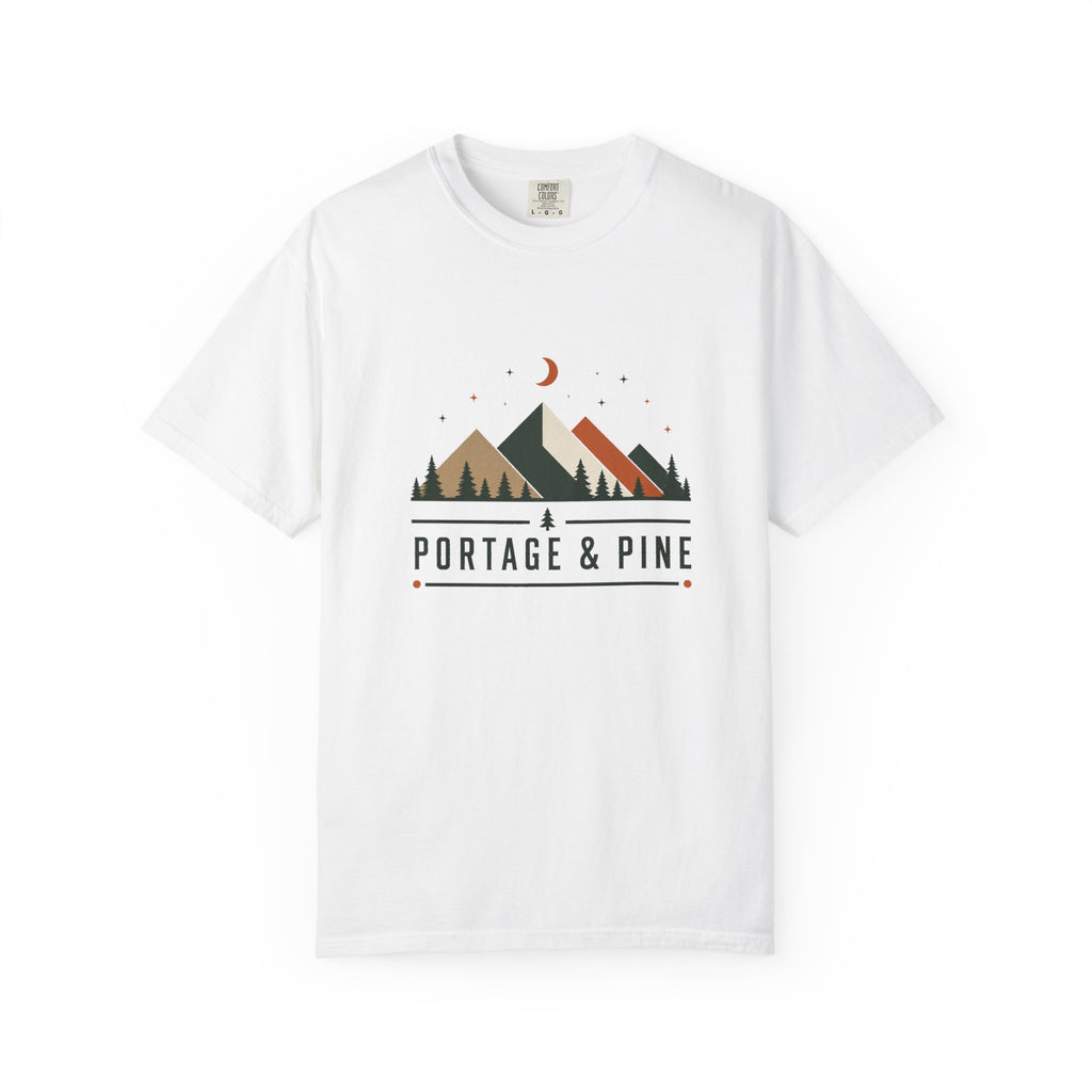 Portage & Pine Retro Mountain Tee
