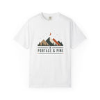 Portage & Pine Retro Mountain Tee