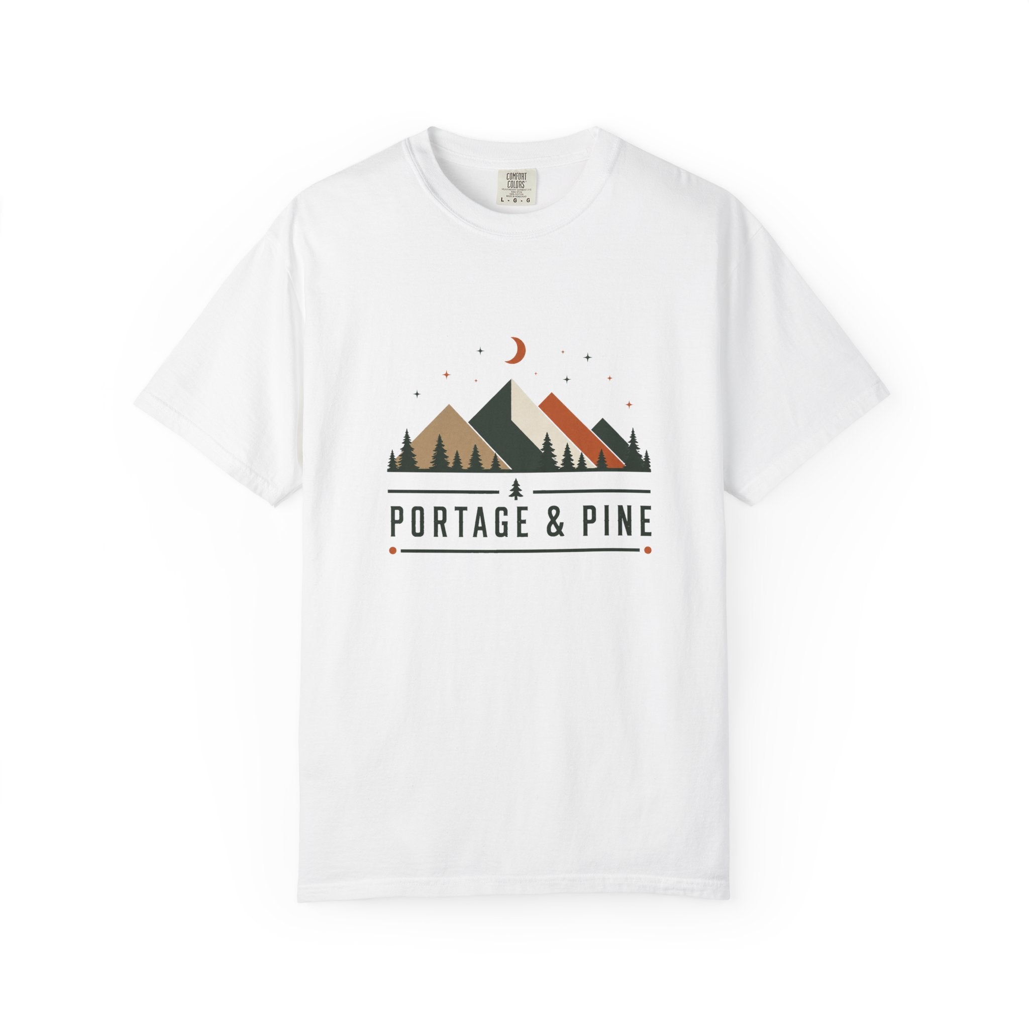 Portage & Pine Retro Mountain Tee