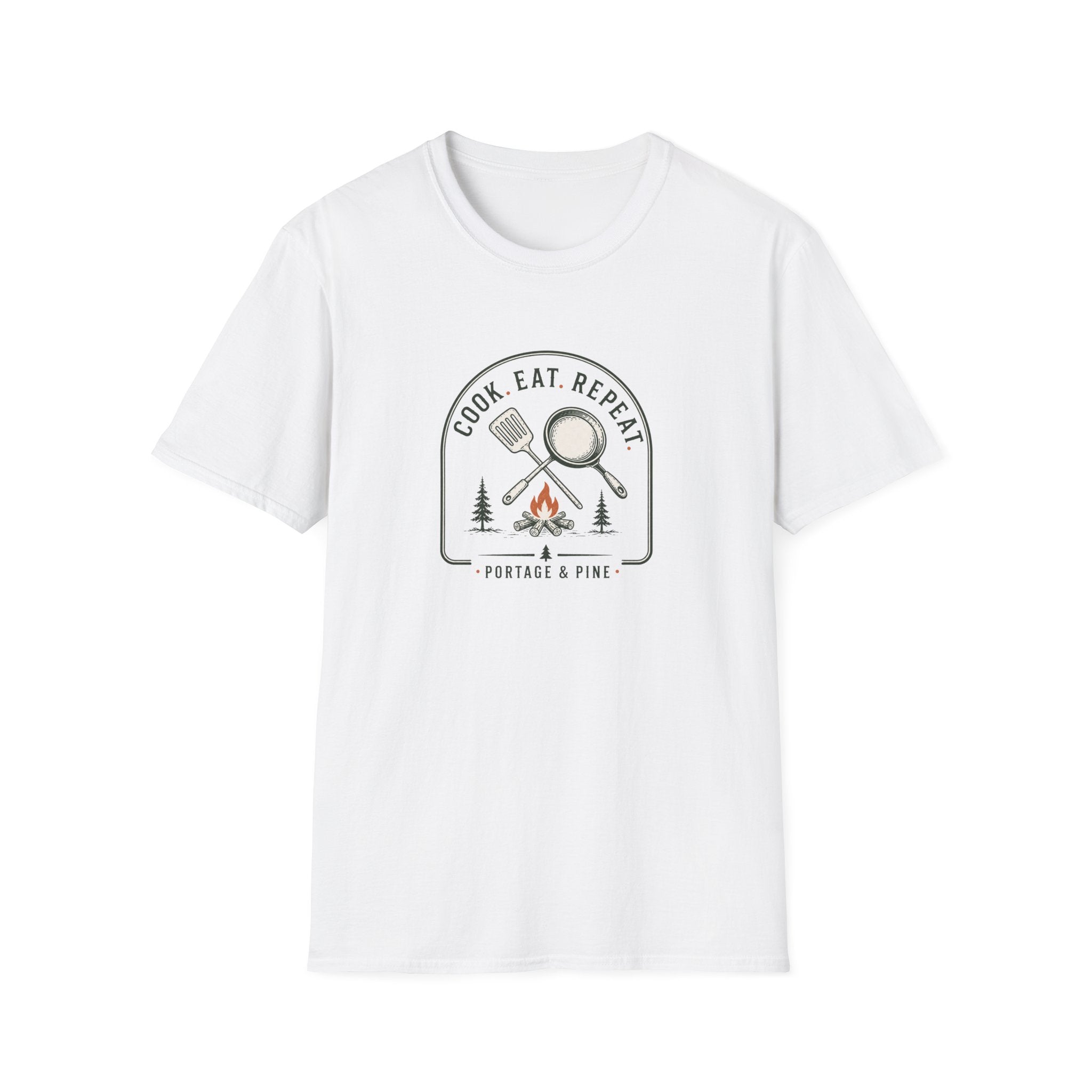Cook. Eat. Repeat. Tee